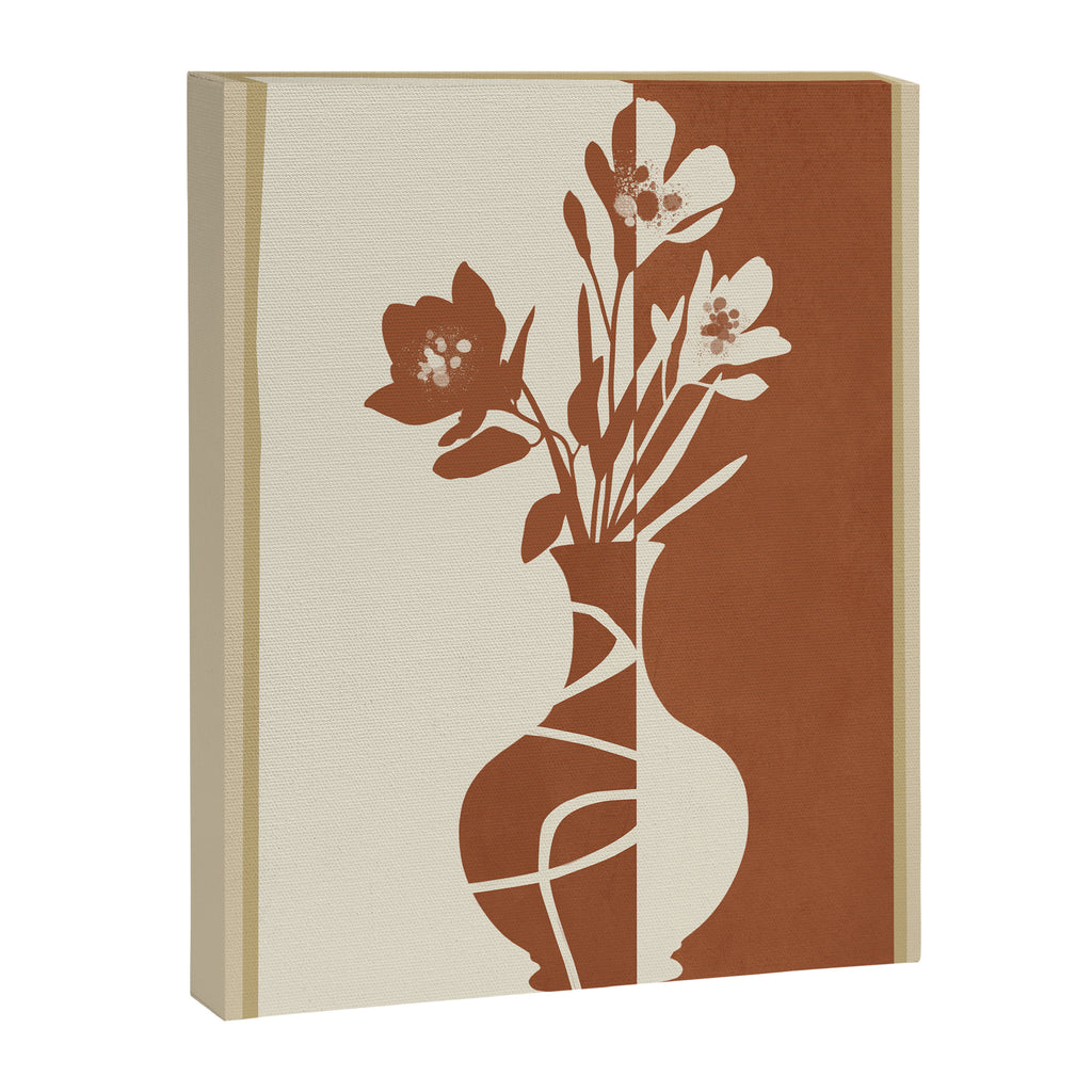Botanical Contrast 4 Canvas Print Gallery Image 8