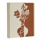 Botanical Contrast 4 Canvas Print Gallery Image 8