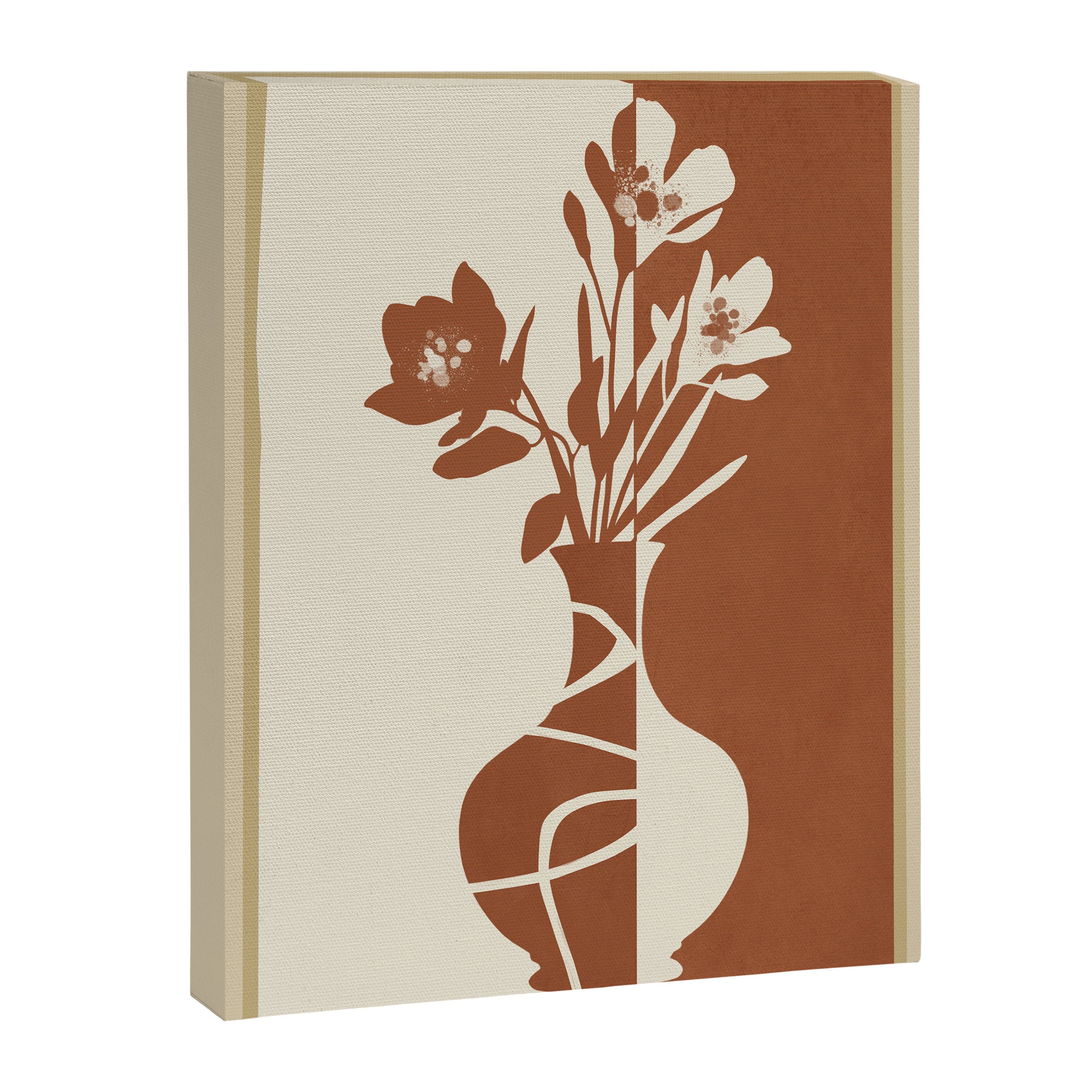 Botanical Contrast 4 Canvas Print Gallery Image 8