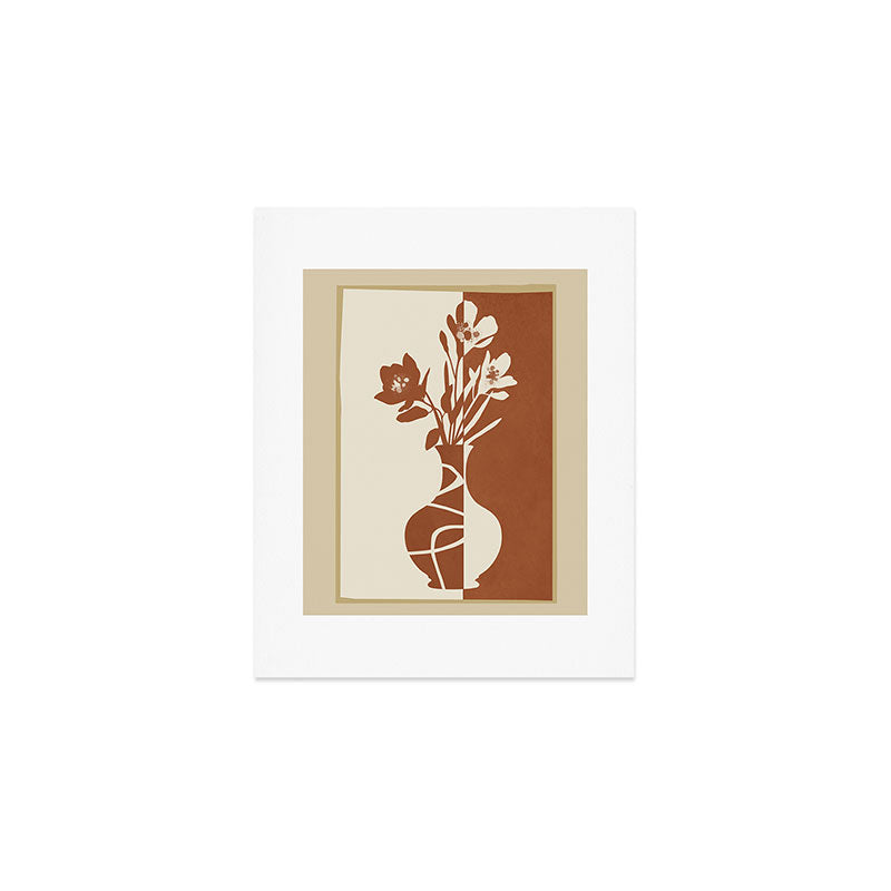 Botanical Contrast 4 Art Print Gallery Image 1