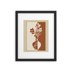 Botanical Contrast 4 Framed Art Print Gallery Image 6