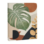 Branches and Leaves in an Abstraction 01 Canvas Print Gallery Image 6