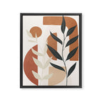 Branches Design 01 Framed Canvas Print Gallery Image 6
