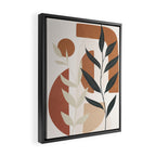 Branches Design 01 Framed Canvas Print Gallery Image 2