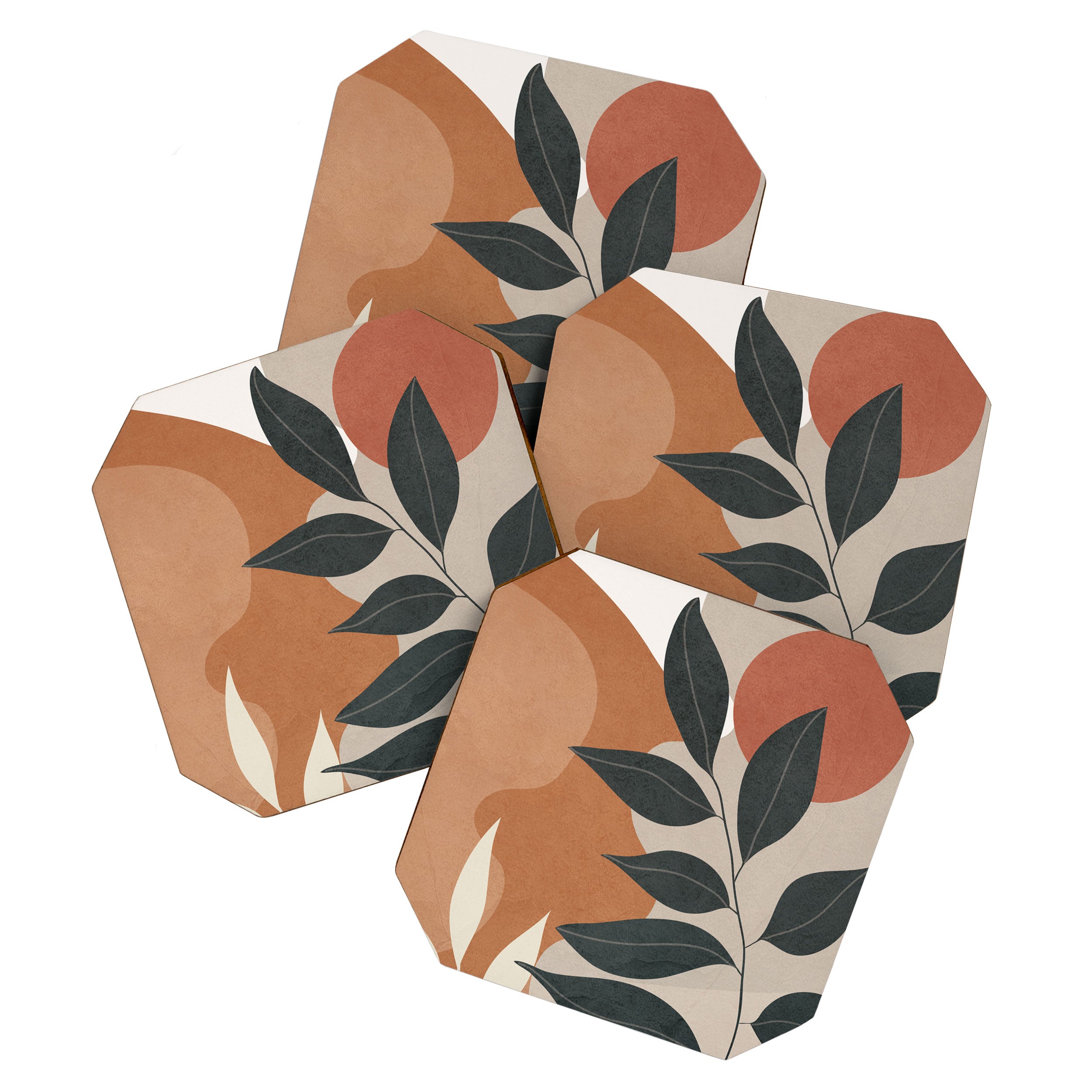 Branches Design 02 Coaster Gallery Image 1