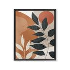 Branches Design 02 Framed Canvas Print Gallery Image 6