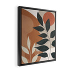 Branches Design 02 Framed Canvas Print Gallery Image 2