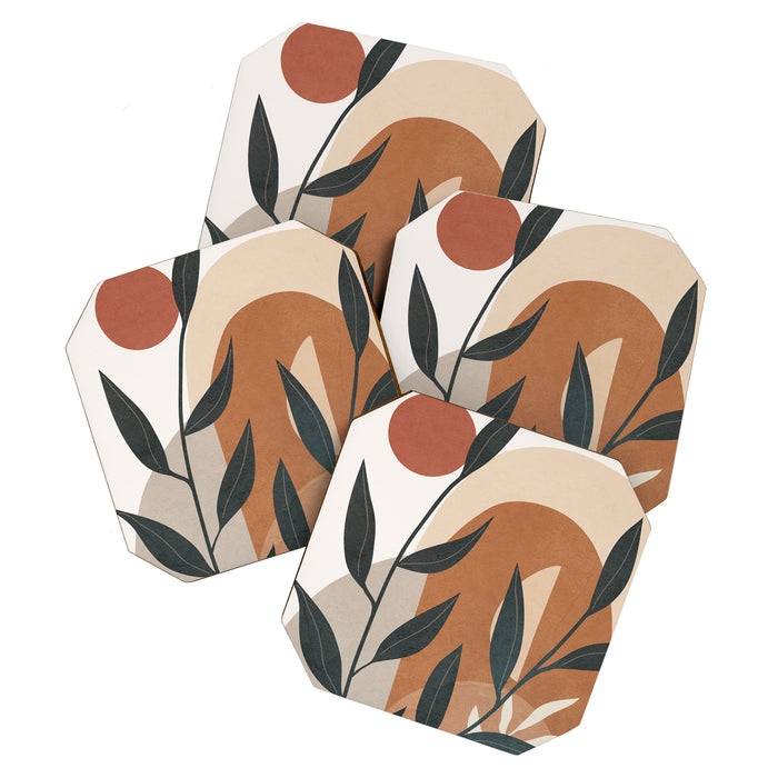 Branches Design 03 Coaster Gallery Image 1