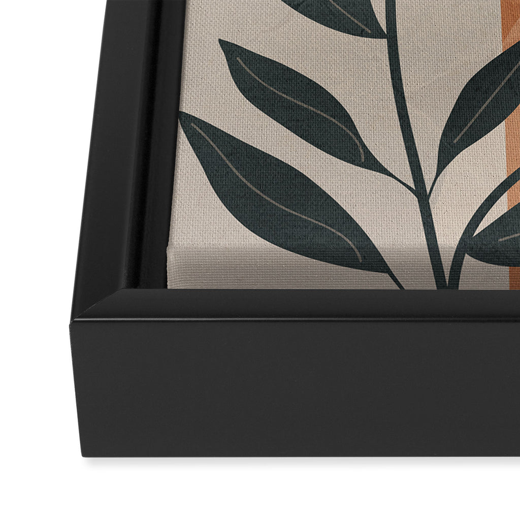 Branches Design 03 Framed Canvas Print Gallery Image 3