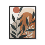 Branches Design 03 Framed Canvas Print Gallery Image 6