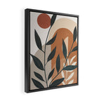 Branches Design 03 Framed Canvas Print Gallery Image 2