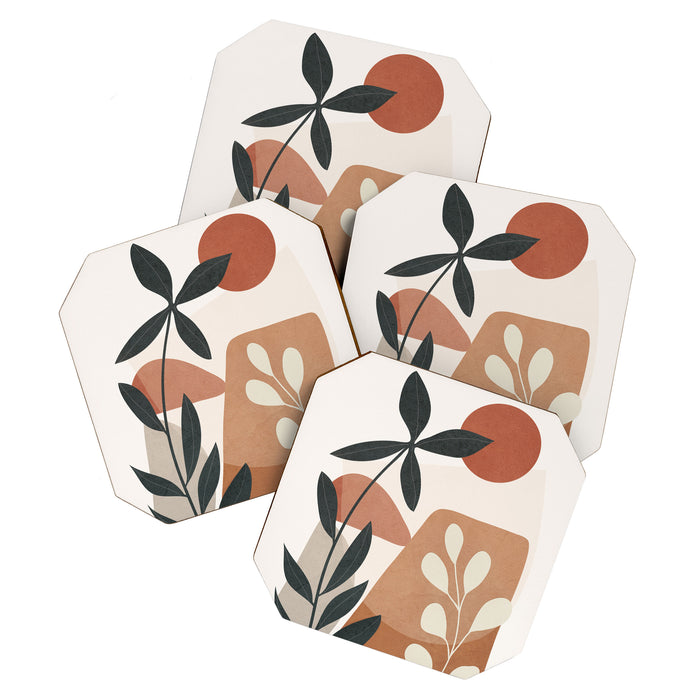 Branches Design 04 Coaster Gallery Image 1