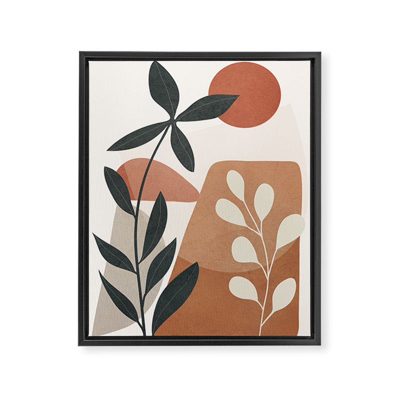Branches Design 04 Framed Canvas Print Gallery Image 6