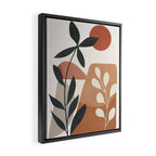Branches Design 04 Framed Canvas Print Gallery Image 2