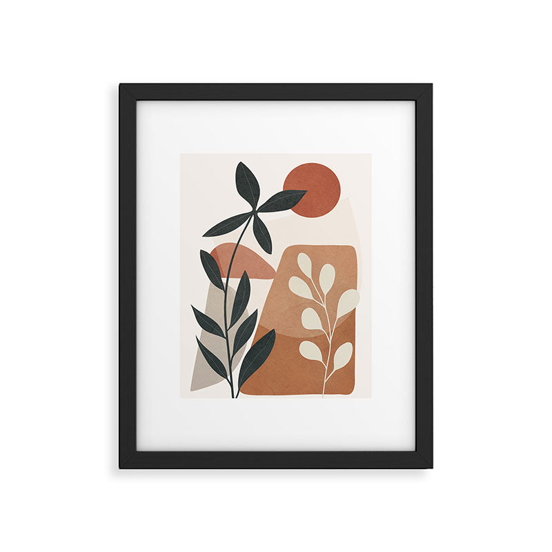 Branches Design 04 Framed Art Print Gallery Image 5