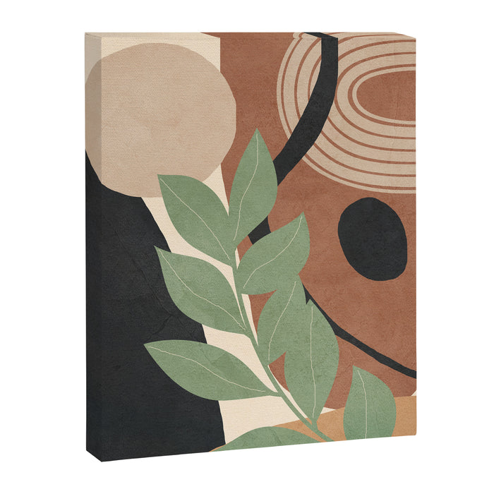 Branches in an abstract setting 01 Canvas Print Gallery Image 1