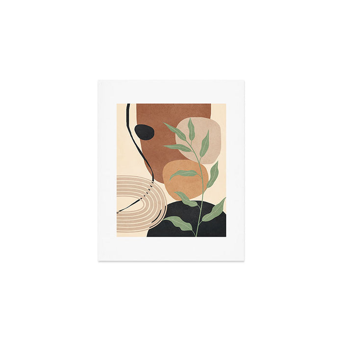 Branches in an abstract setting 02 Art Print Gallery Image 1