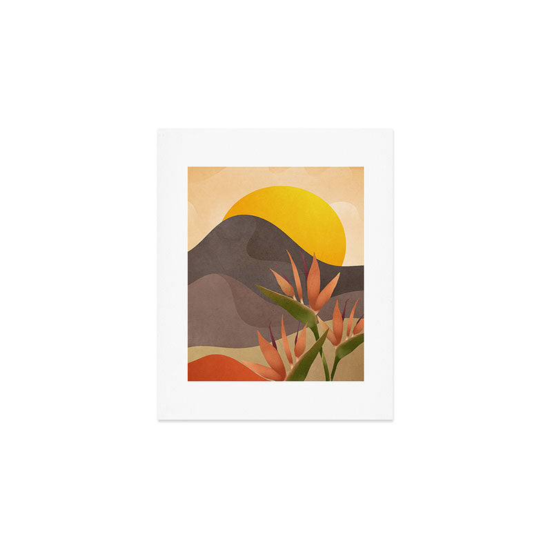 Breeze under the sunlight 01 Art Print Gallery Image 1
