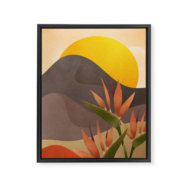Breeze under the sunlight 01 Framed Canvas Print Gallery Image 6