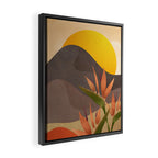 Breeze under the sunlight 01 Framed Canvas Print Gallery Image 2