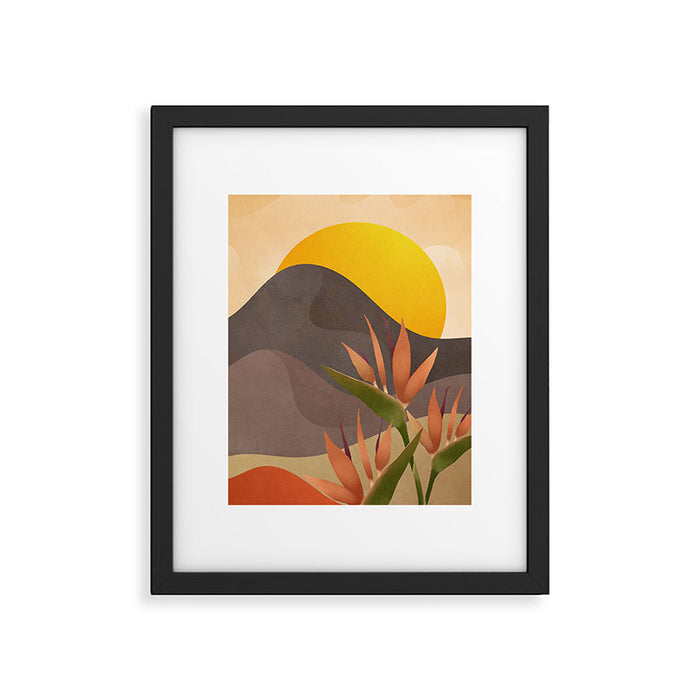Breeze under the sunlight 01 Framed Art Print Gallery Image 1