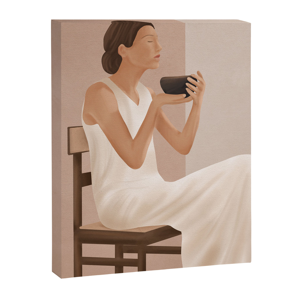Brewed Tea Canvas Print Gallery Image 6