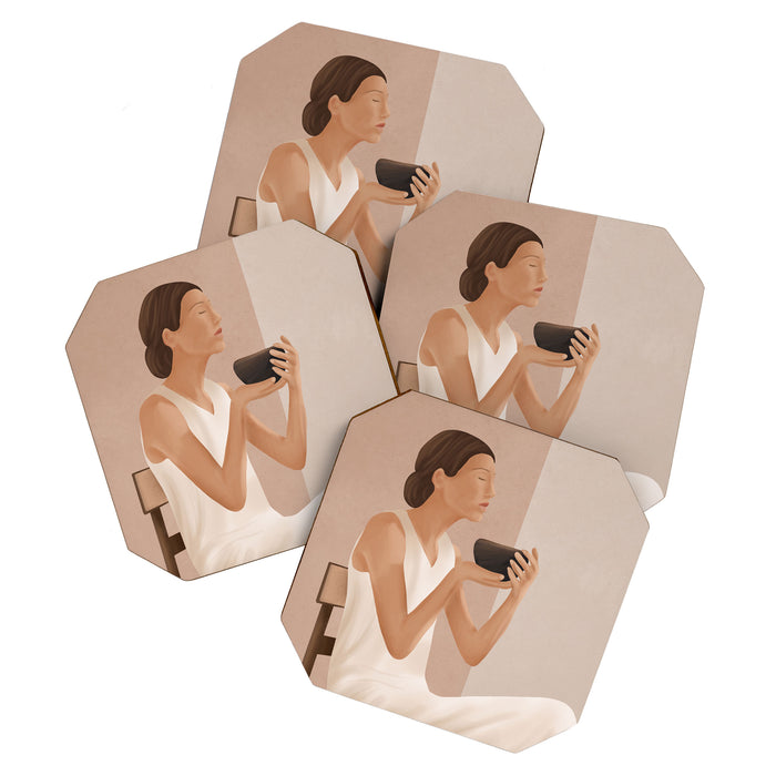 Brewed Tea Coaster Gallery Image 1