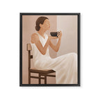 Brewed Tea Framed Canvas Print Gallery Image 6