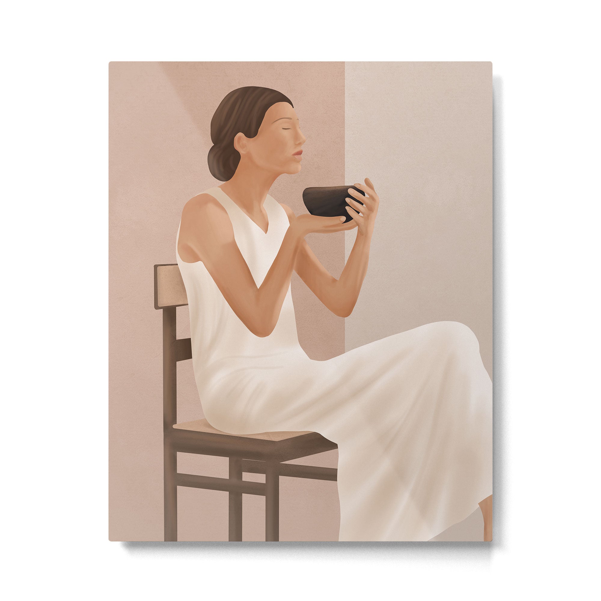 Brewed Tea Metal Print Gallery Image 4