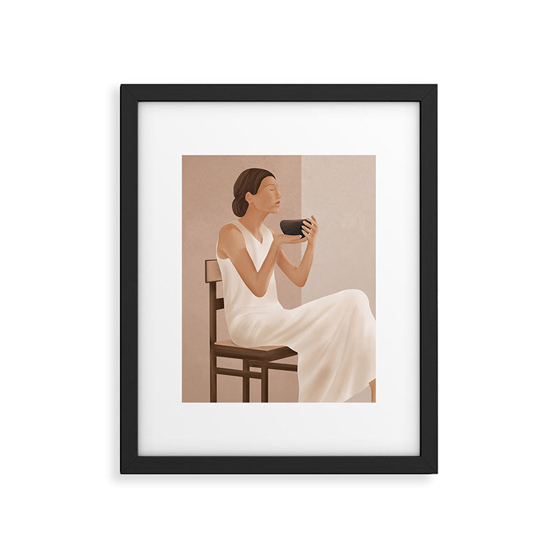Brewed Tea Framed Art Print Gallery Image 5
