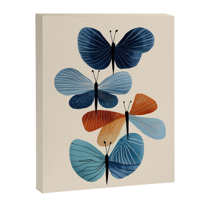 Butterfly in Bloom Canvas Print Gallery Image 1