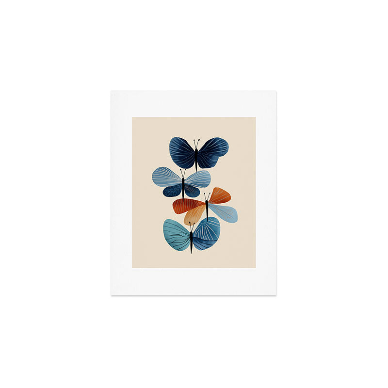 Butterfly in Bloom Art Print Gallery Image 1