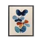 Butterfly in Bloom Framed Canvas Print Gallery Image 6