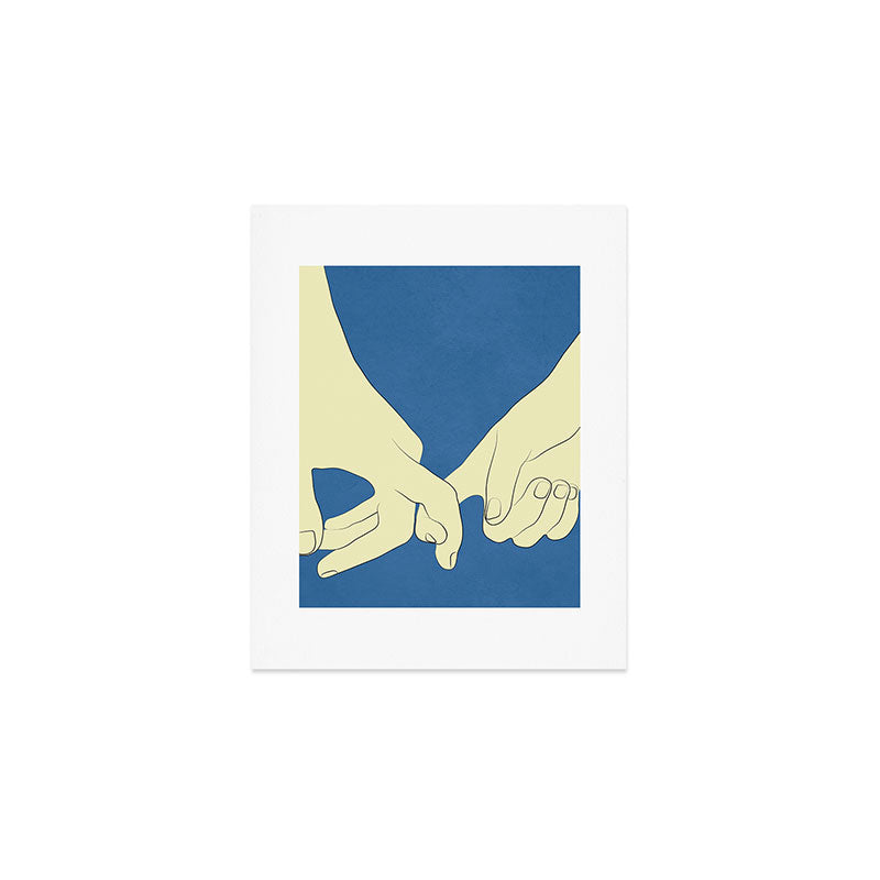 By Your Side 02 Art Print Gallery Image 1