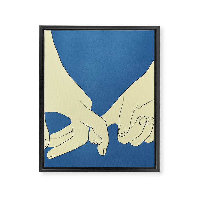 By Your Side 02 Framed Canvas Print Gallery Image 6