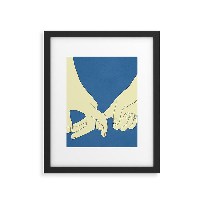 By Your Side 02 Framed Art Print Gallery Image 1