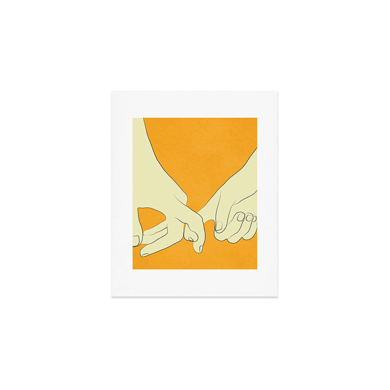 By Your Side 04 Art Print Gallery Image 1