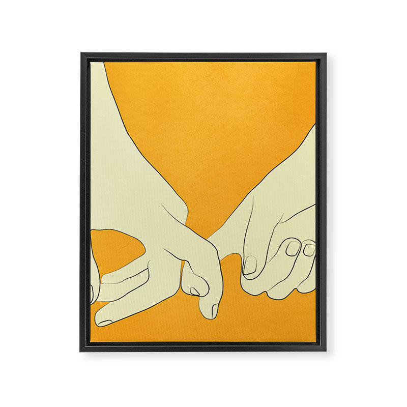 By Your Side 04 Framed Canvas Print Gallery Image 8