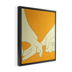 By Your Side 04 Framed Canvas Print Gallery Image 2