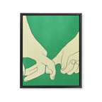 By Your Side 05 Framed Canvas Print Gallery Image 8