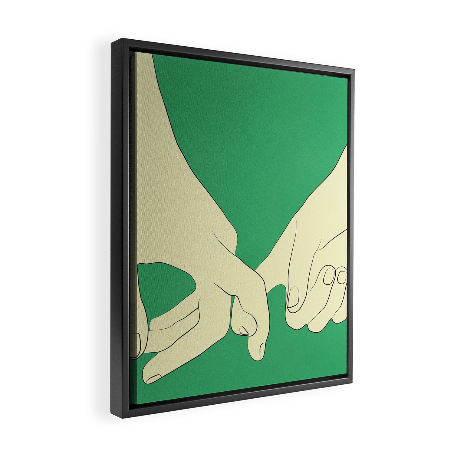 By Your Side 05 Framed Canvas Print Gallery Image 2