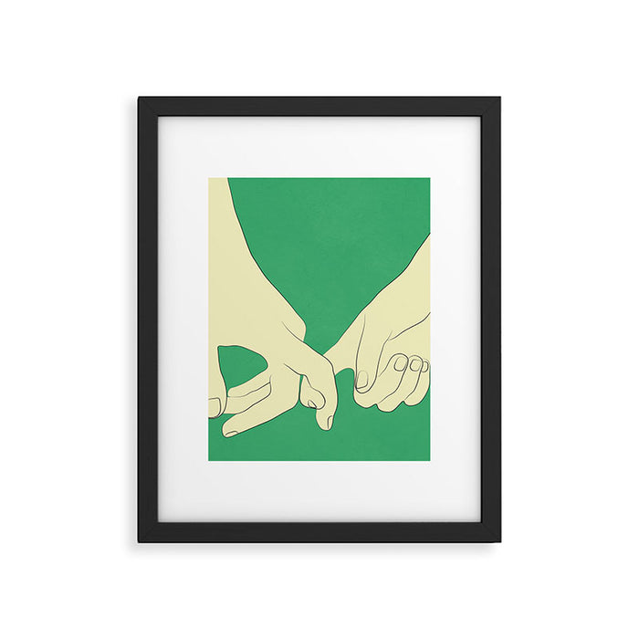 By Your Side 05 Framed Art Print Gallery Image 1