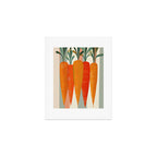 Carrot Parade Art Print Gallery Image 1