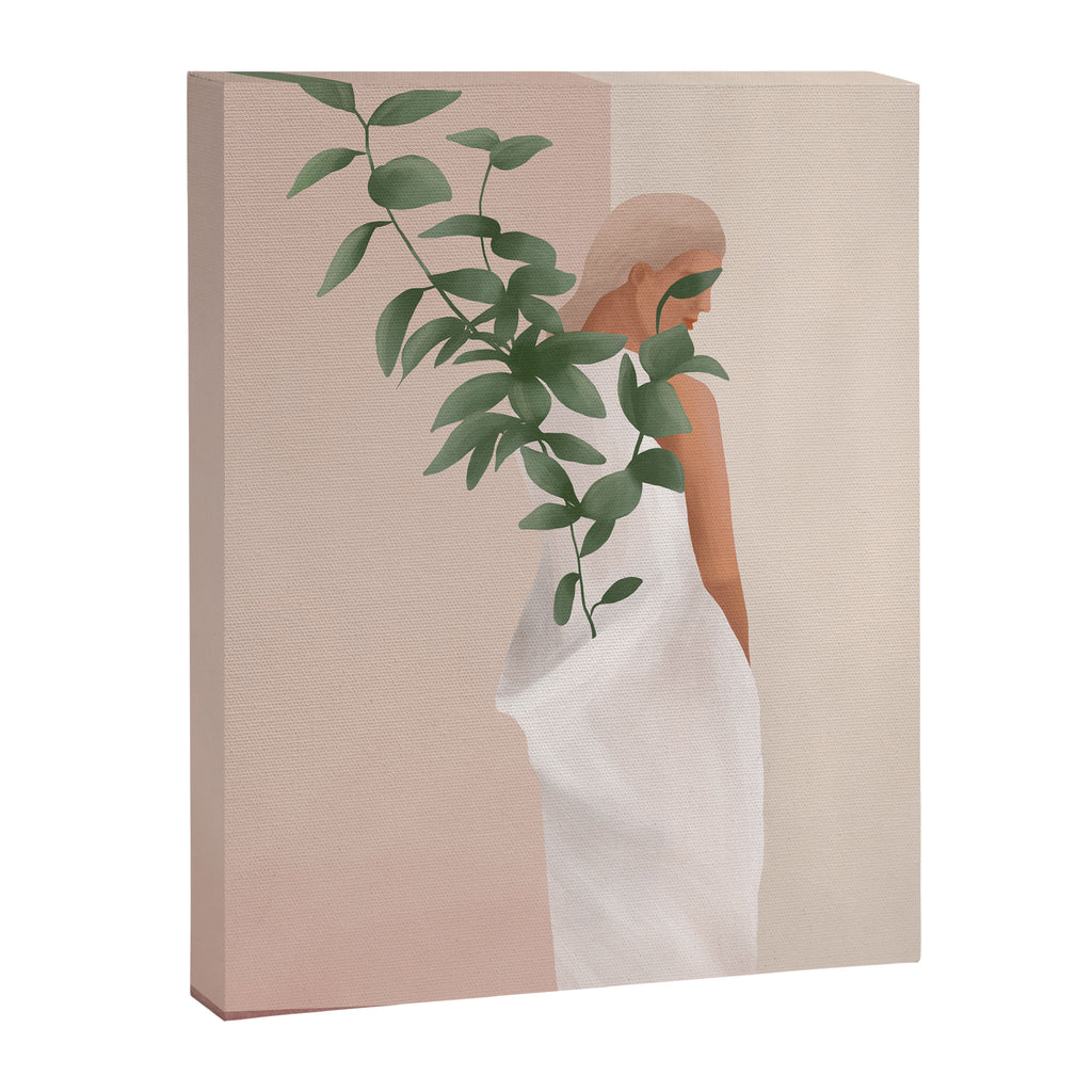 Carrying the Plant Canvas Print Gallery Image 6
