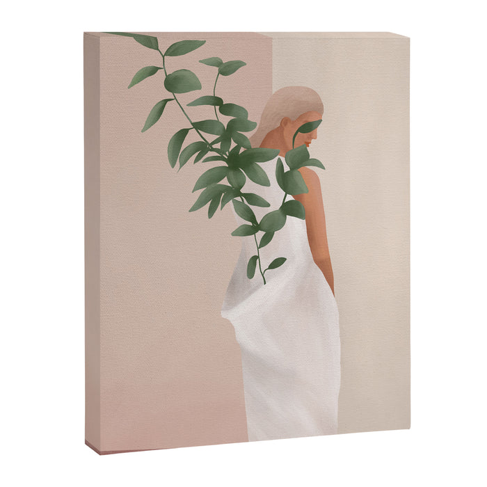 Carrying the Plant Canvas Print Gallery Image 1