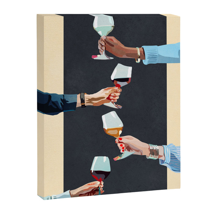 Cheers 6 Canvas Print Gallery Image 1