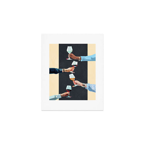Cheers 6 Art Print Gallery Image 1
