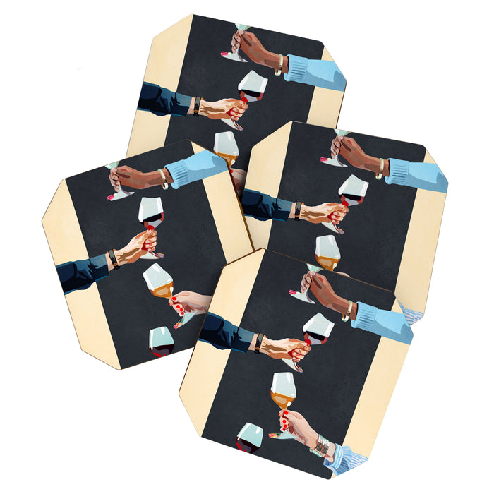 Cheers 6 Coaster Gallery Image 1