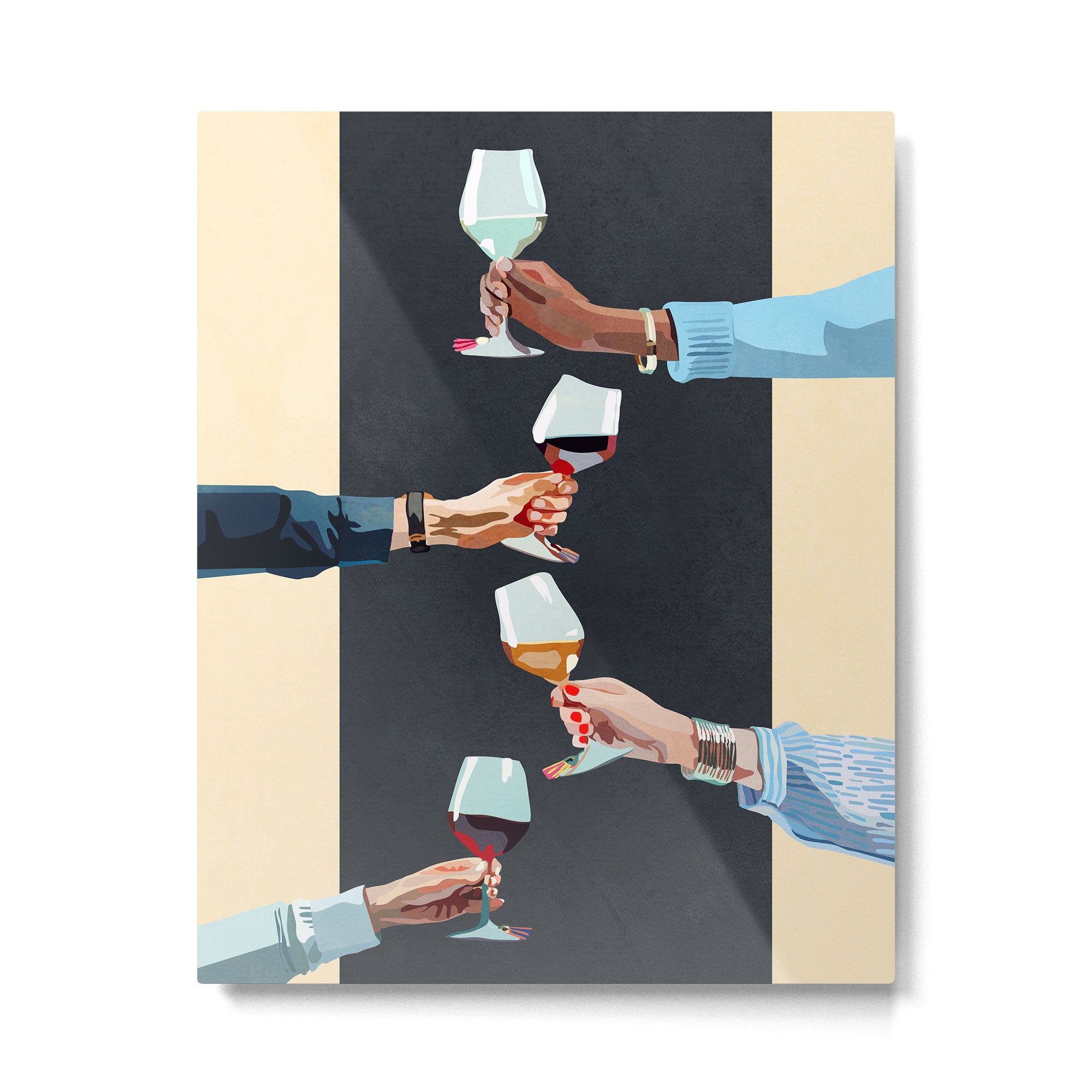 Cheers 6 Metal Print Gallery Image 4