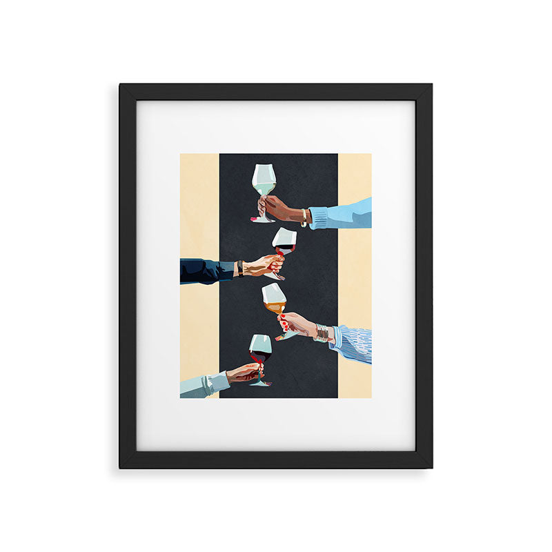 Cheers 6 Framed Art Print Gallery Image 5